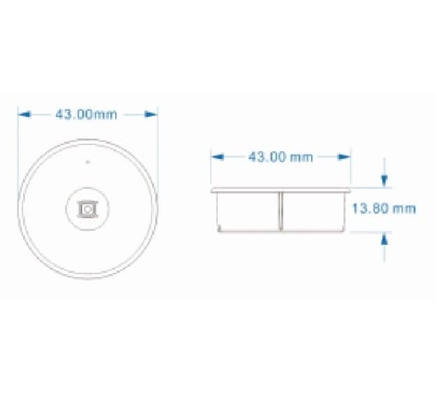 Ovladač dimLED OV PV pod tlačítko - náhled 3