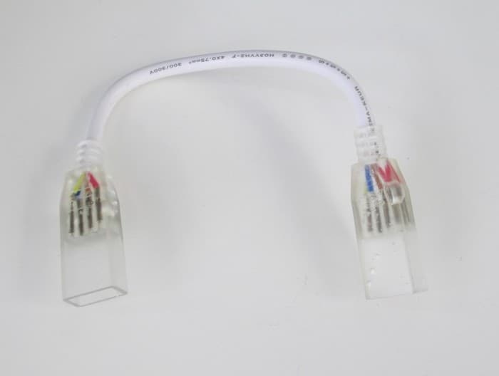 Spojka LED RGB pásku na 230V -
