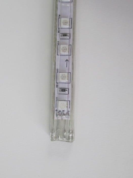 LED pásek 230V5 RGB 230V - náhled 3