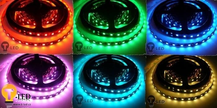 RGB LED pásek TW3-300SMD IP68 - náhled 2