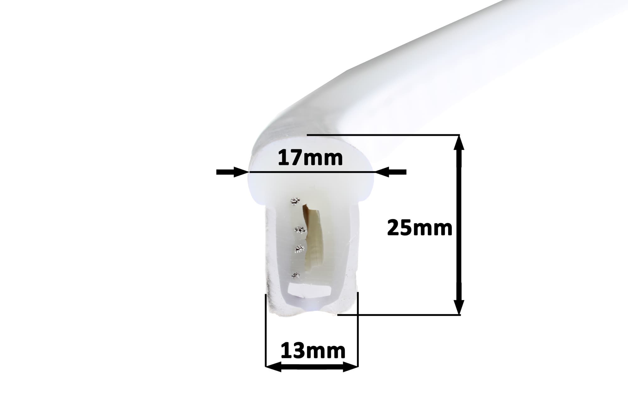 LED RGB NEON pásek 230V - náhled 3