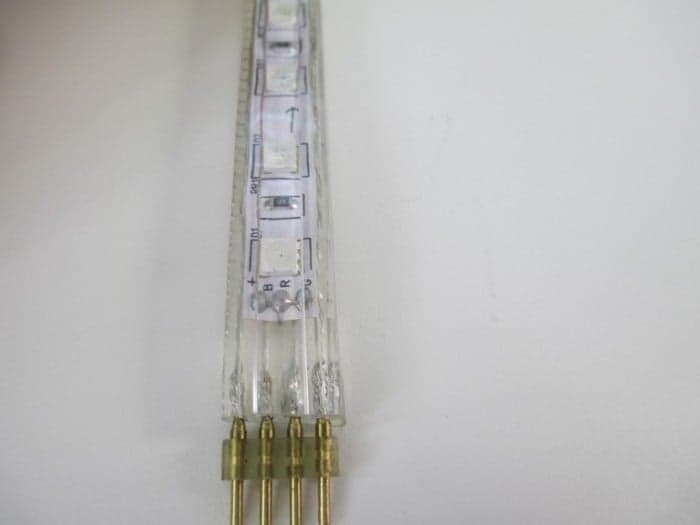 LED pásek 230V5 RGB 230V - náhled 5