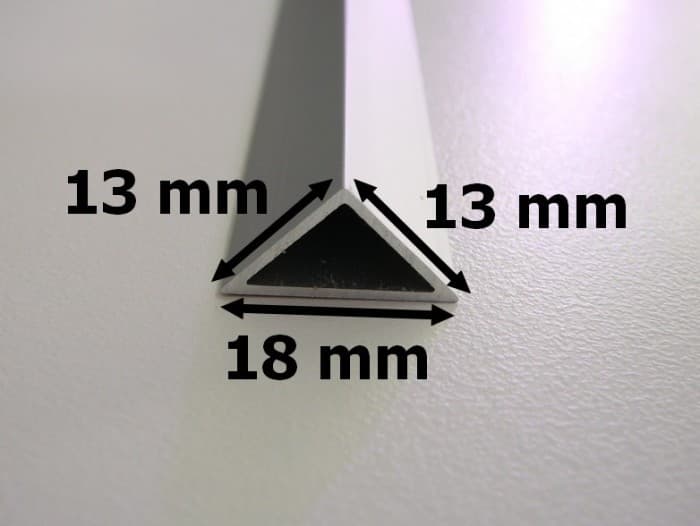 LED profil TRIANGEL - náhled 2