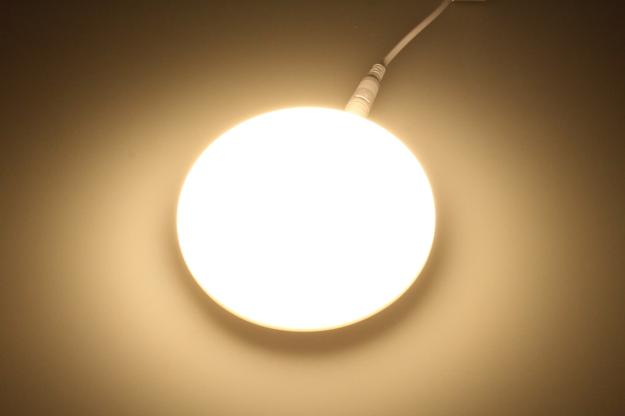 KZ36 LED panel 36W kulatý 228mm - Denní bílá - náhled 2