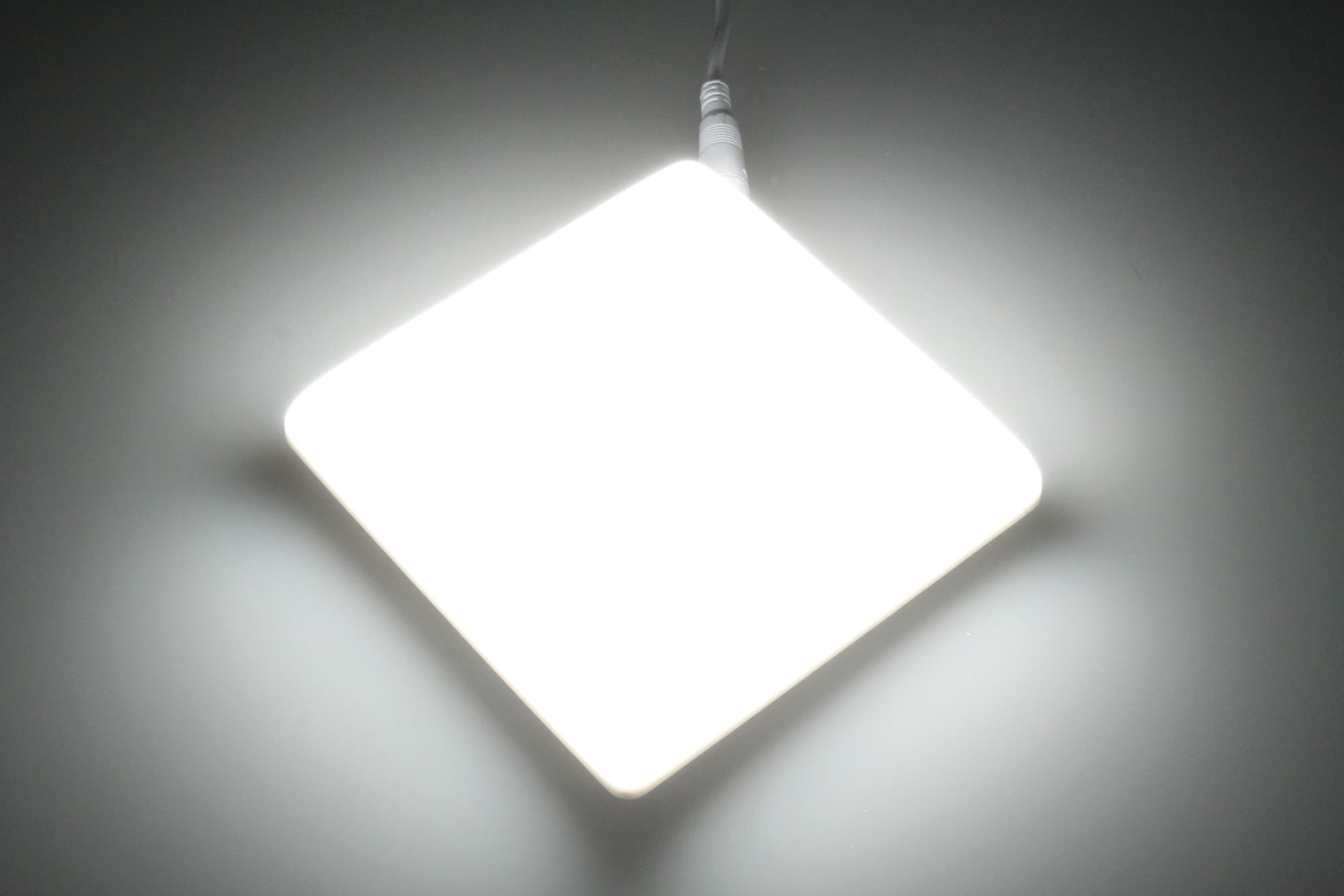 HZ18 LED panel 18W čtverec 123x123mm - Denní bílá - náhled 2