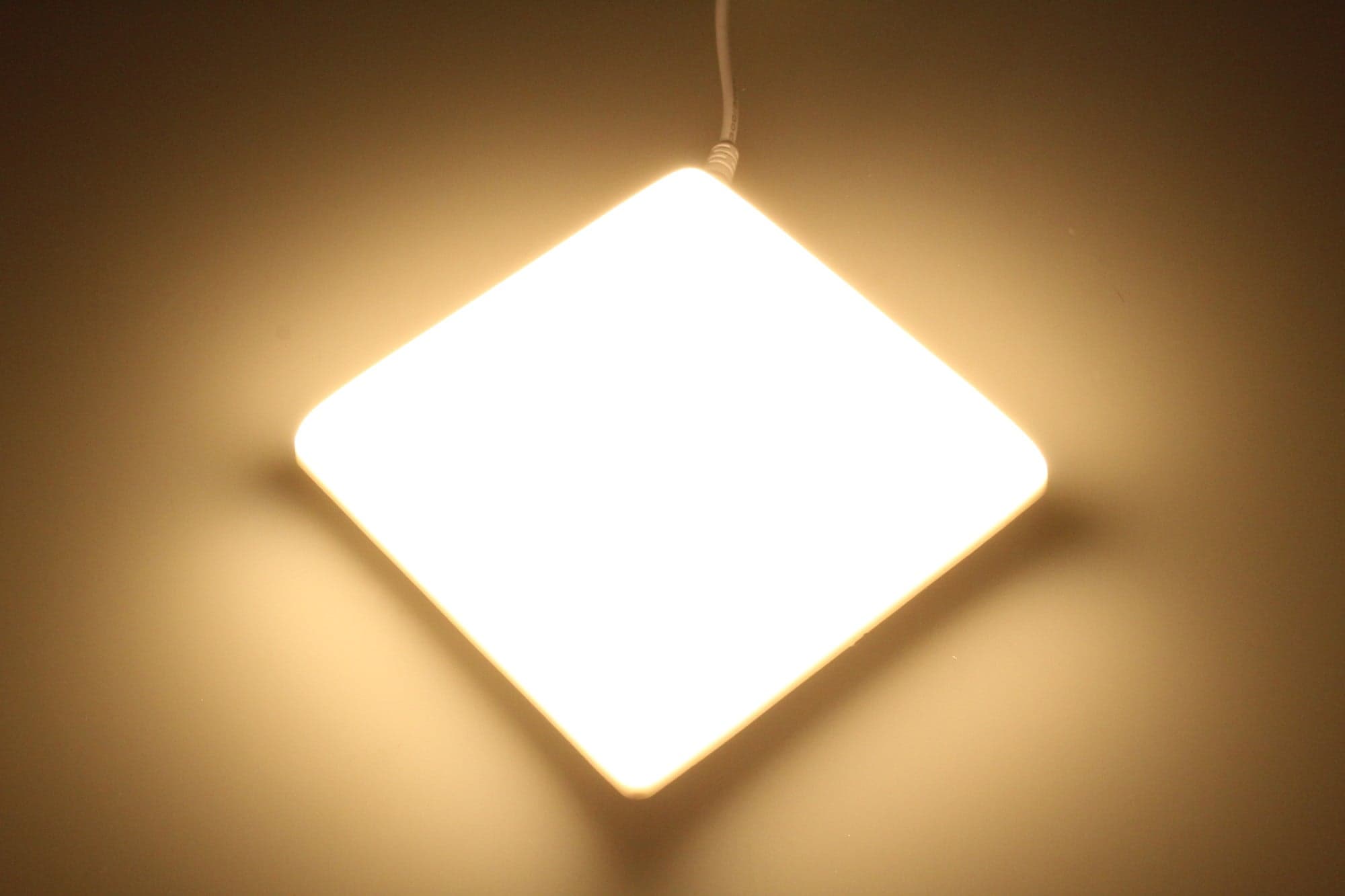 HZ18 LED panel 18W čtverec 123x123mm - Denní bílá - náhled 3