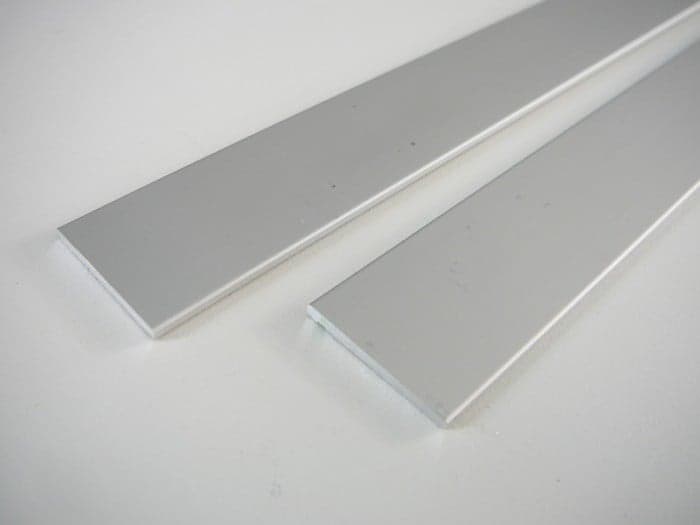 LED profil plochý ELOX 15x2 a 25x2 mm - náhled 2