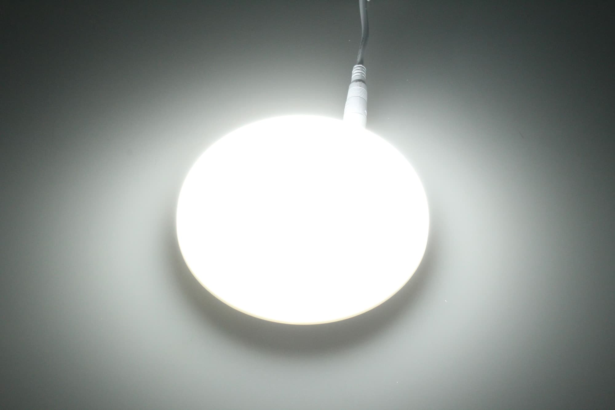KZ18 LED panel 18W kulatý 120mm - Denní bílá - náhled 4