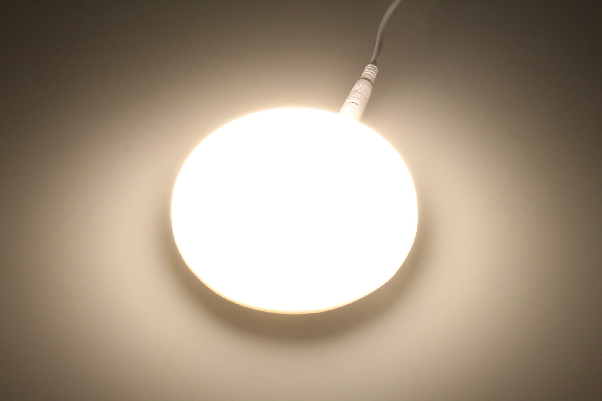 KZ24 LED panel 24W kulatý 175mm - Denní bílá - náhled 3