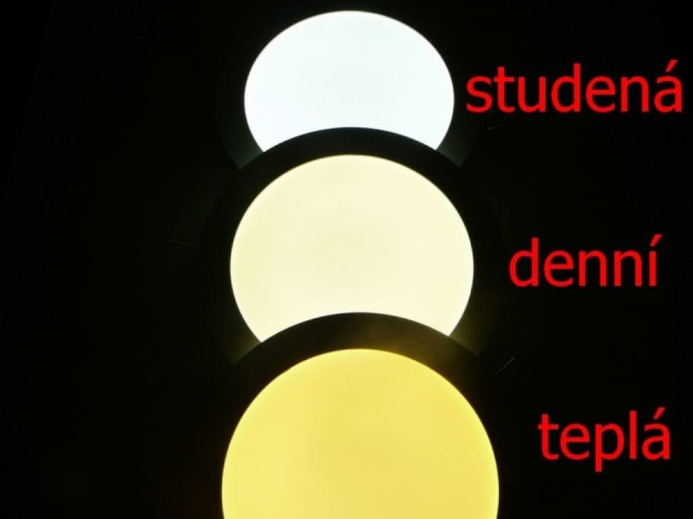 LN24 LED panel 24W kulatý 300mm - Denní bílá - náhled 4