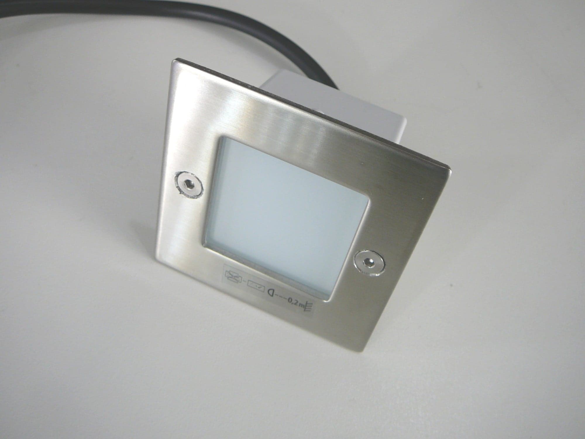 LED vestavné svítidlo TAXI SMD L C/M čtverec - náhled 2