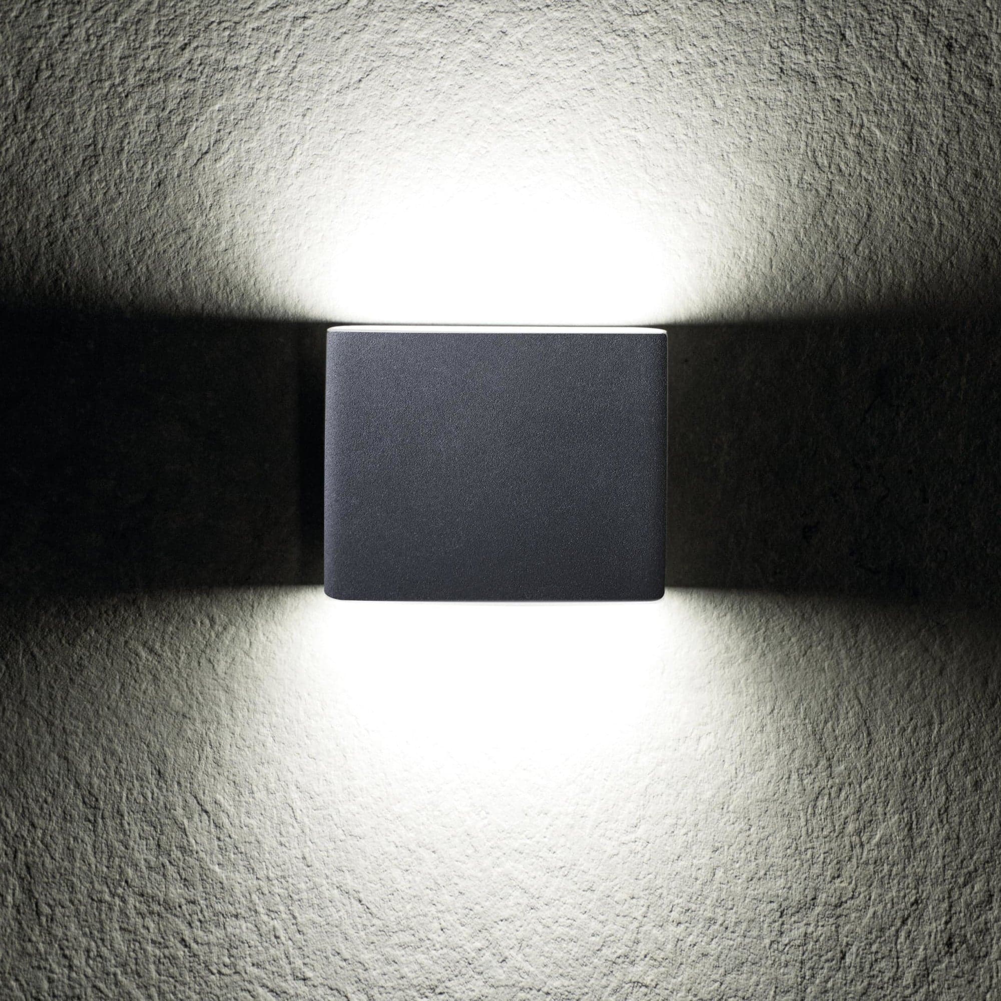 Přisazené LED svítidlo GARTO 8W-GR černé - náhled 2