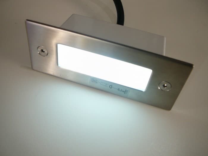 LED vestavné svítidlo TAXI SMD P C/M obdélník - náhled 2