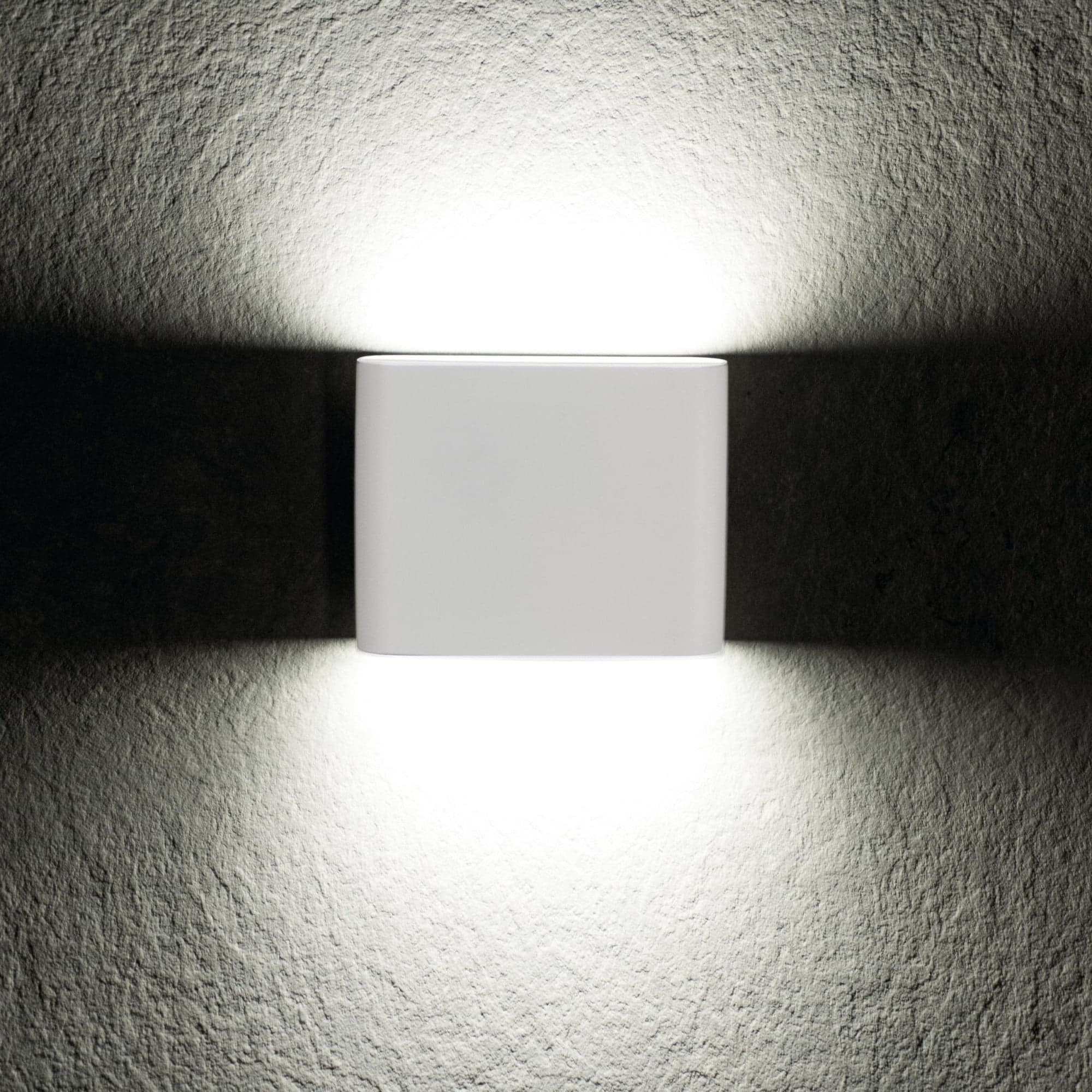 Přisazené LED svítidlo GARTO 8W-W bílé - náhled 2