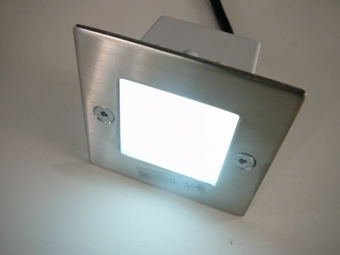 LED vestavné svítidlo TAXI SMD L C/M čtverec - náhled 3