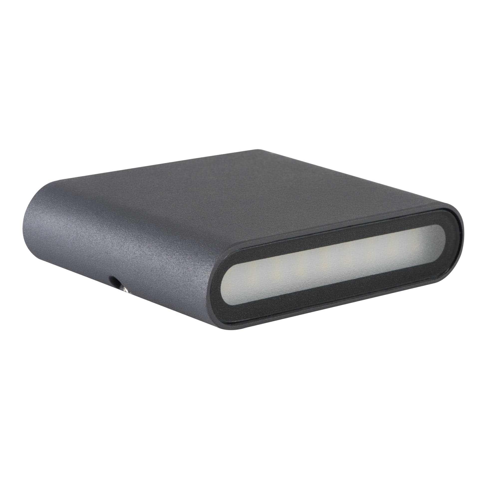 Přisazené LED svítidlo GARTO 8W-GR černé - náhled 5