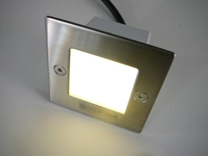 LED vestavné svítidlo TAXI SMD L C/M čtverec - náhled 5