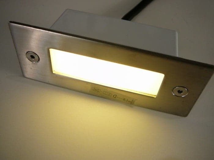 LED vestavné svítidlo TAXI SMD P C/M obdélník - náhled 3
