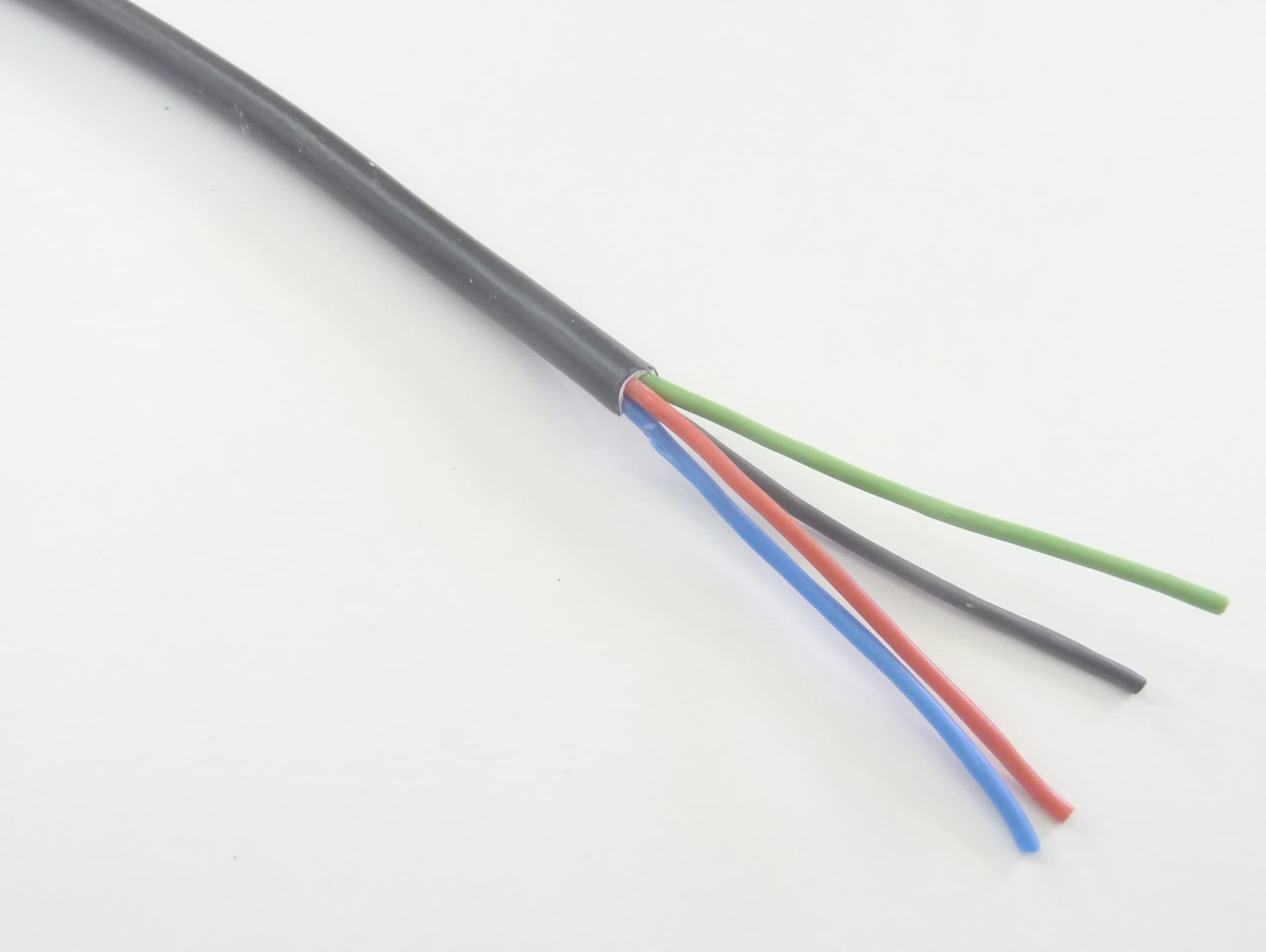 RGB kabel 4x0,5 kulatý - náhled 2