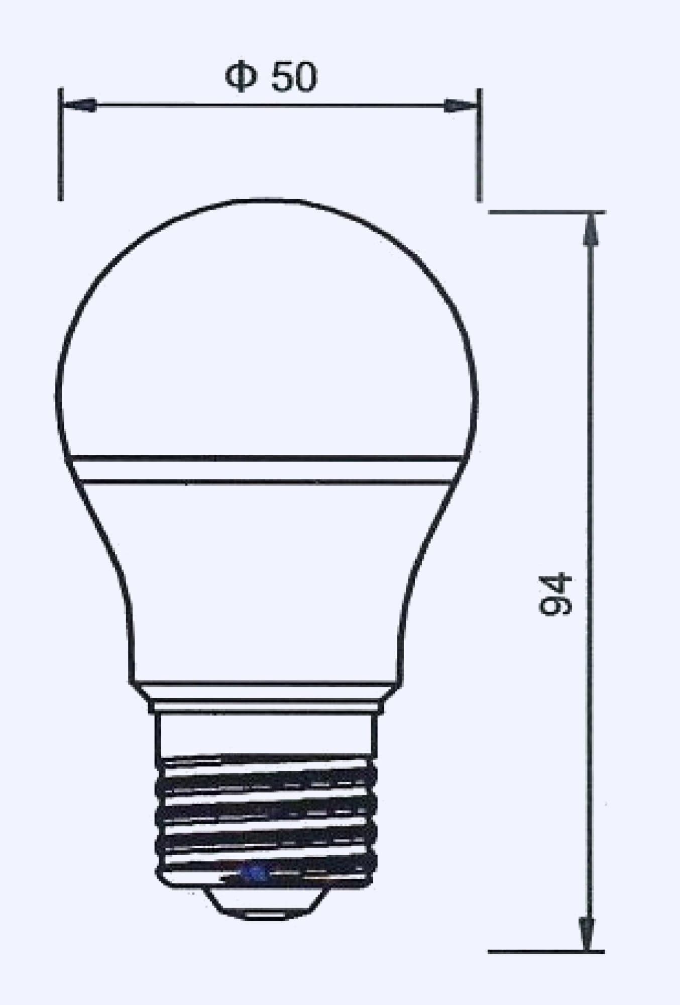 LED žárovka E27 SA6W 360° - náhled 5