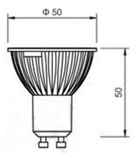 LED žárovka GU10 EL3W - náhled 5