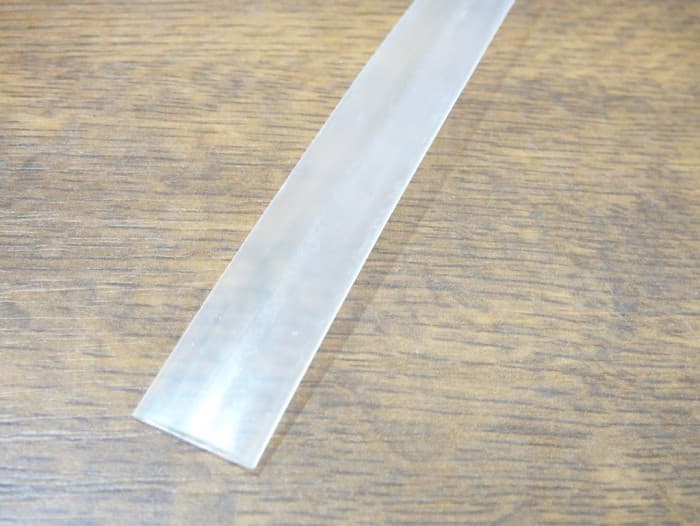 Smršťovací bužírka transparentní - náhled 3