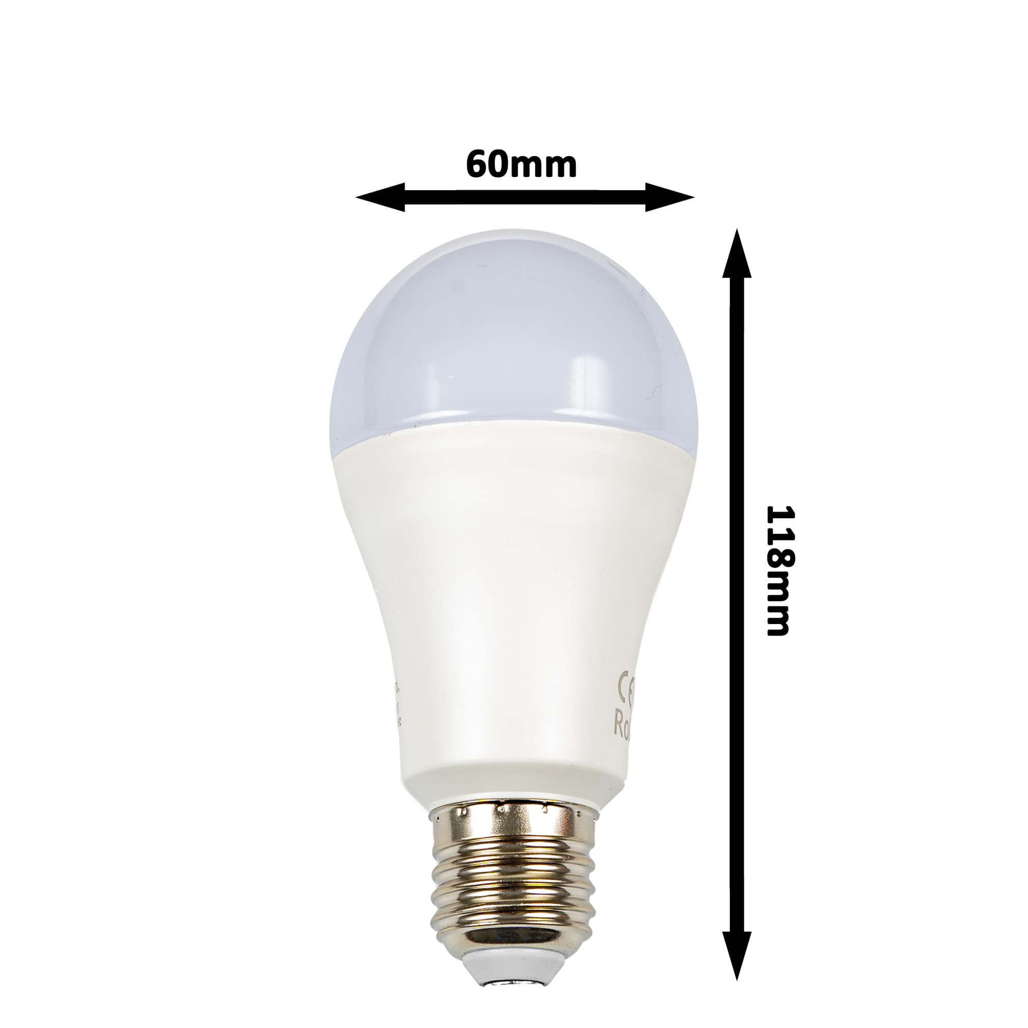 LED žárovka RGBW E27 5W 360° - náhled 3
