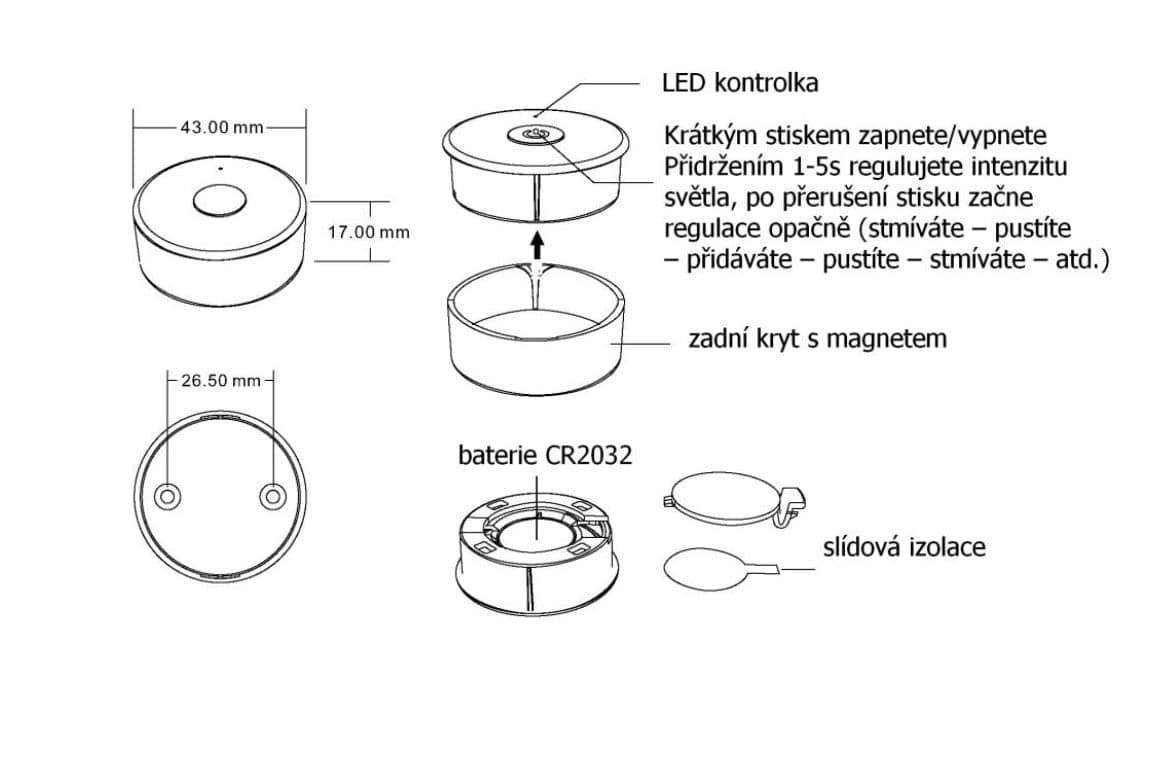 Ovladač dimLED OV MK1 - náhled 5