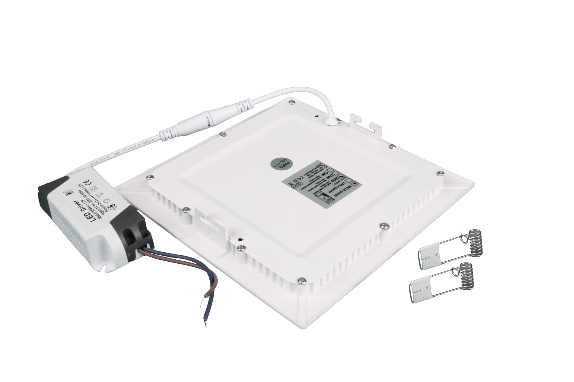 SN12 LED panel 12W čtverec 170x170mm - Denní bílá - náhled 5