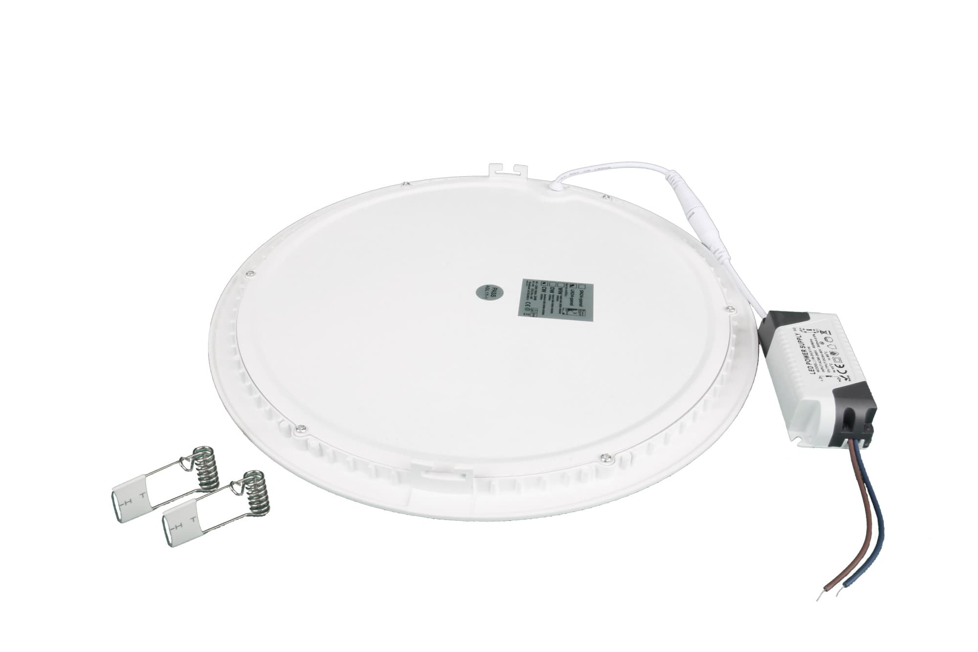 LN24 LED panel 24W kulatý 300mm - Denní bílá - náhled 5