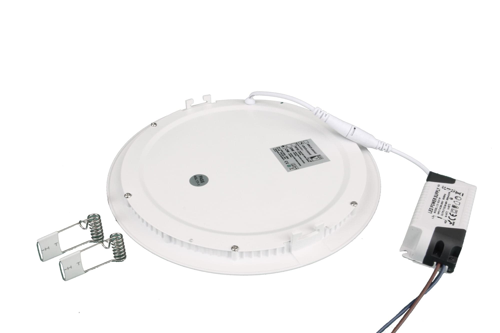 LN18 LED panel 18W kulatý 225mm - Denní bílá - náhled 5