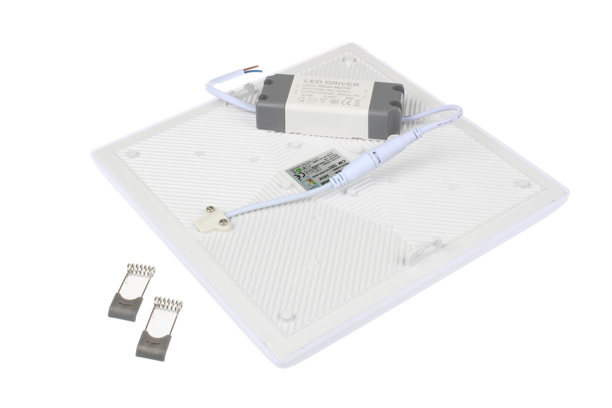 HZ36 LED panel 36W čtverec 228x228mm - Denní bílá - náhled 5
