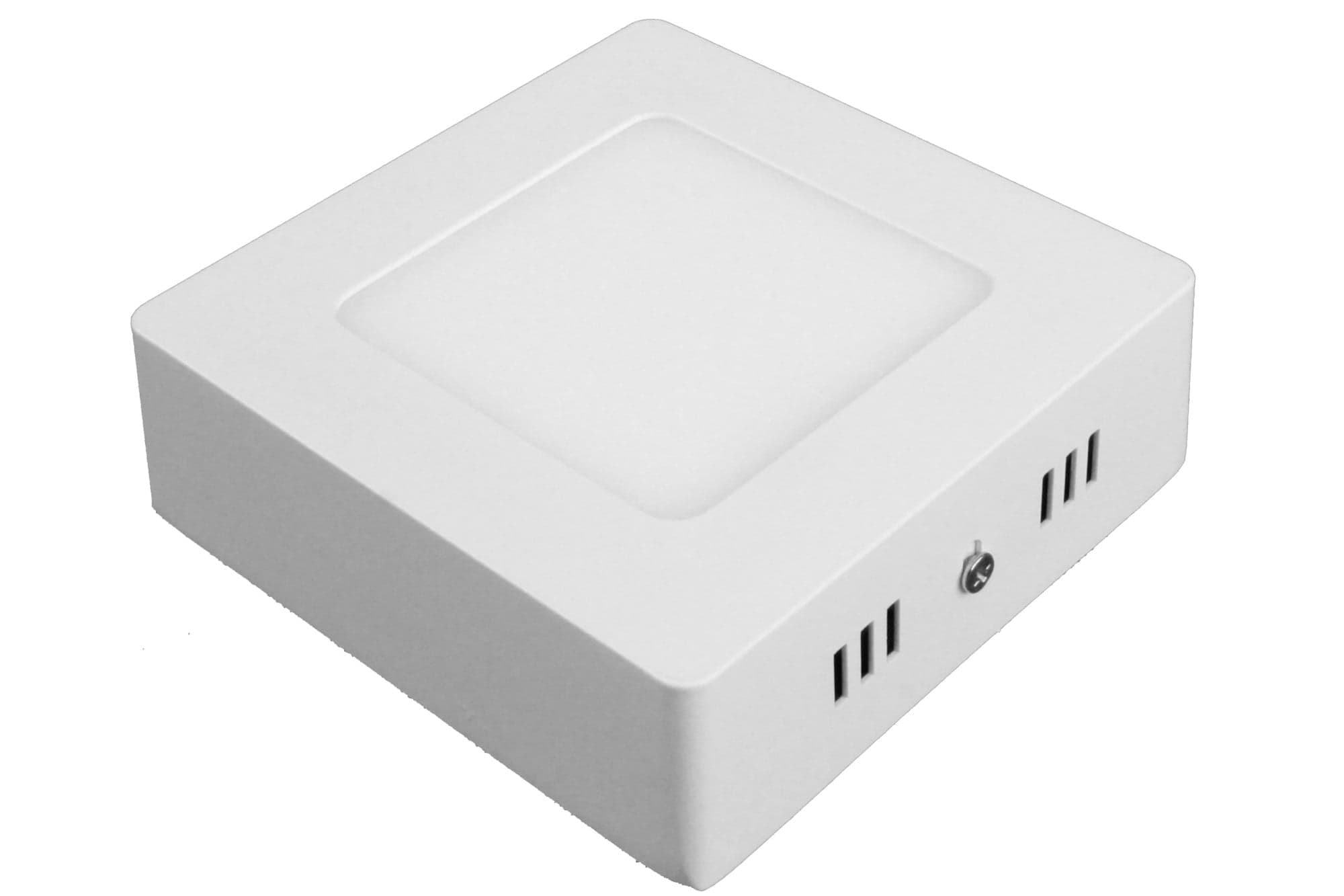 PS6 LED panel 6W přisazený čtverec -