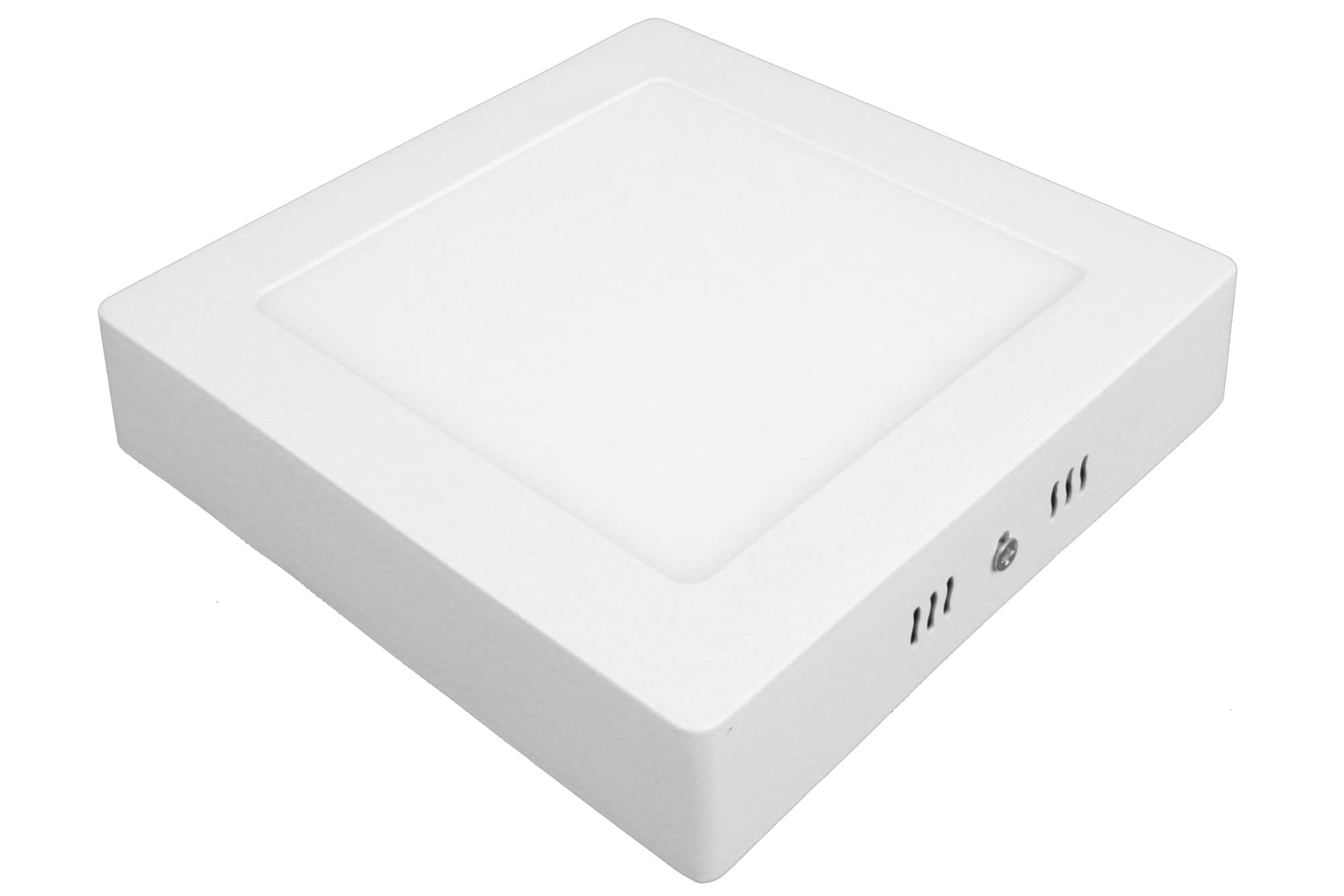 PS12 LED panel 12W přisazený čtverec 166x166mm -