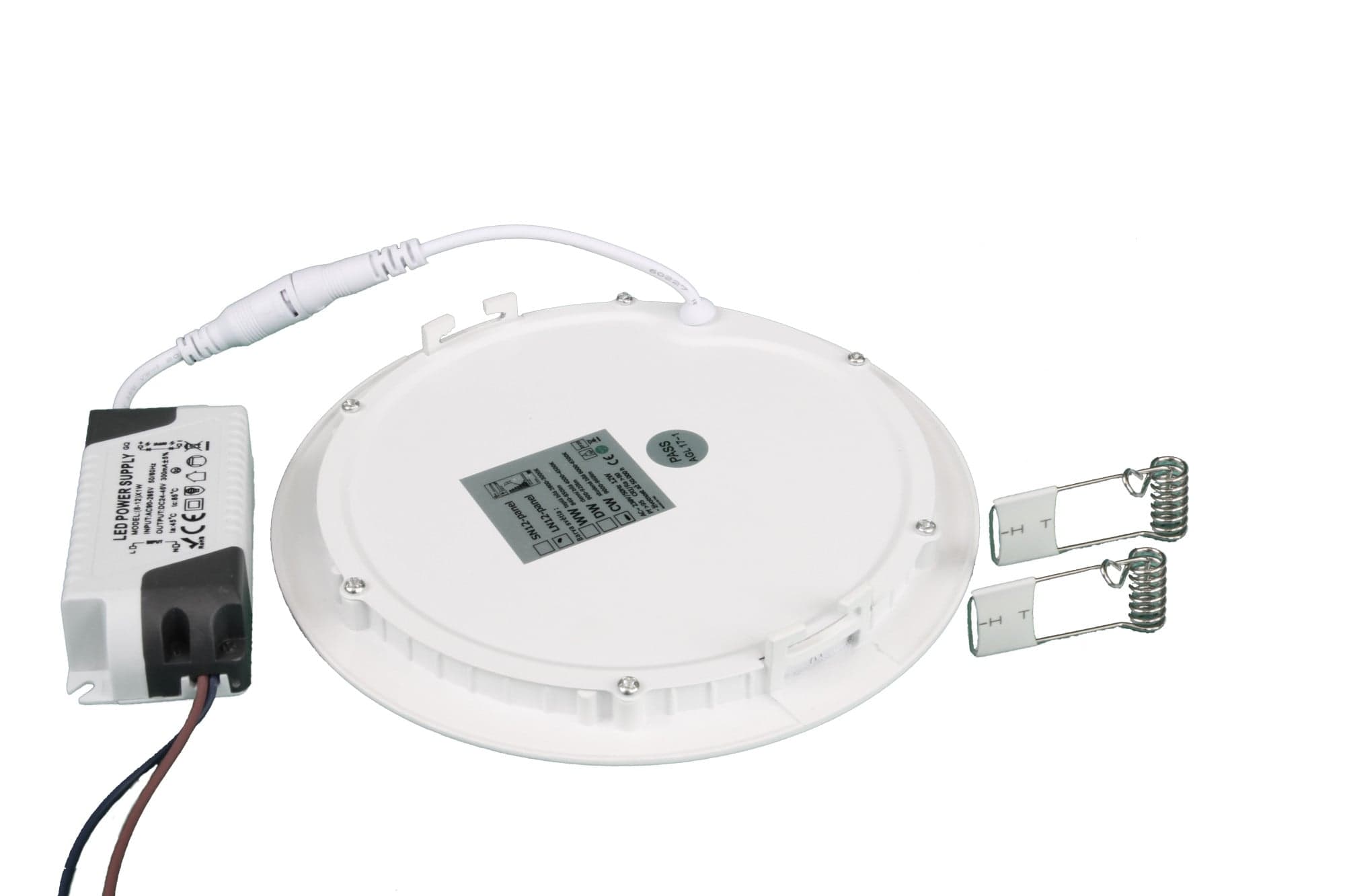 LN12 LED panel 12W kulatý 171mm - Denní bílá - náhled 5