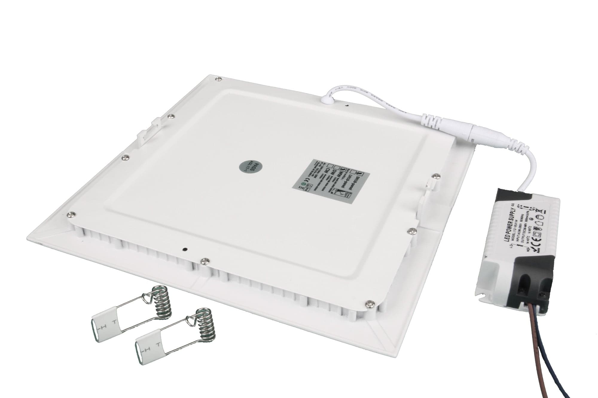 SN18 LED panel 18W čtverec 225x225mm - Denní bílá - náhled 5