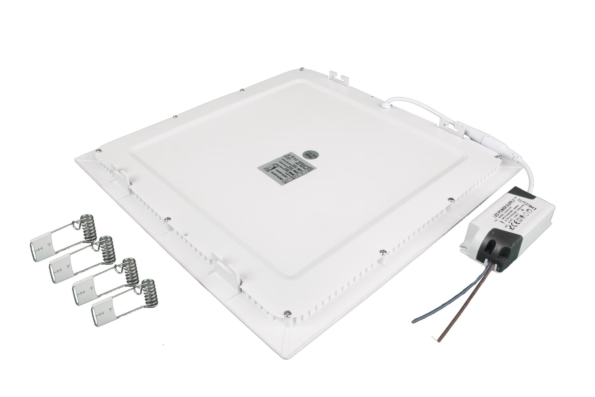 SN24 LED panel 24W čtverec 300x300mm - Denní bílá - náhled 5