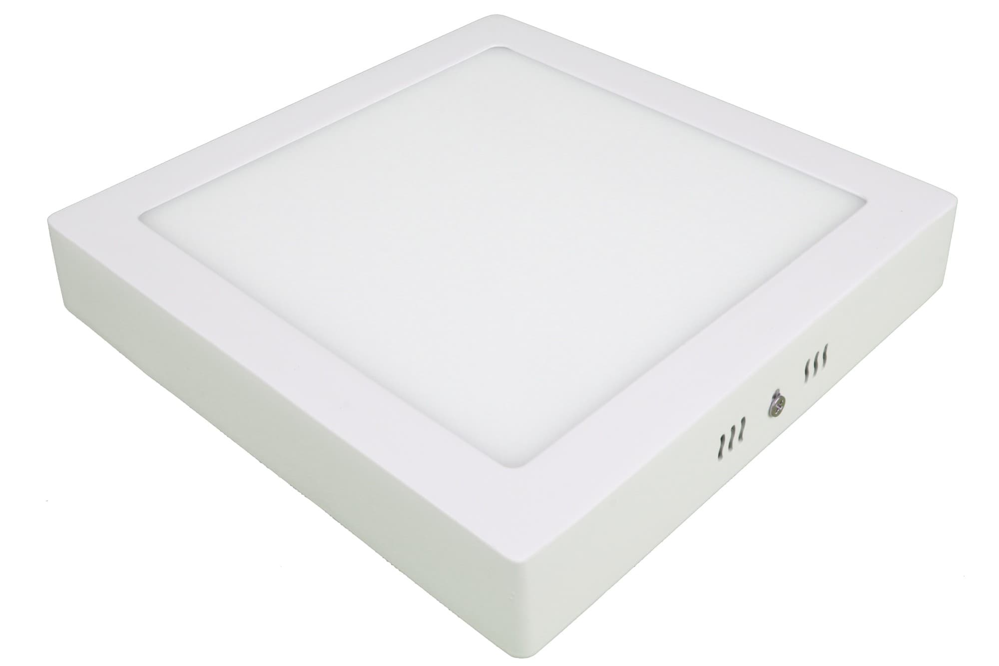 PS18 LED panel 18W přisazený čtverec 220x220mm -