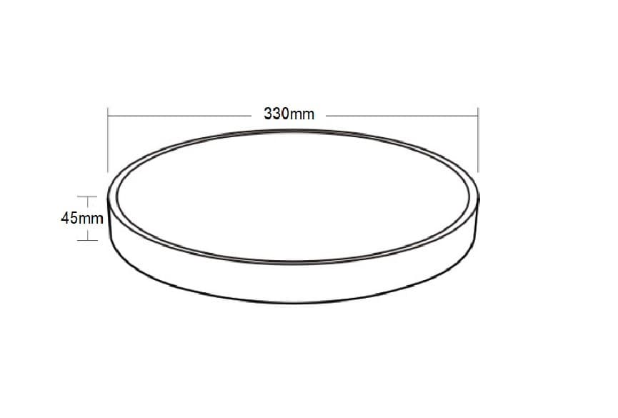 Přisazené LED svítidlo ZONDO 18W - náhled 5