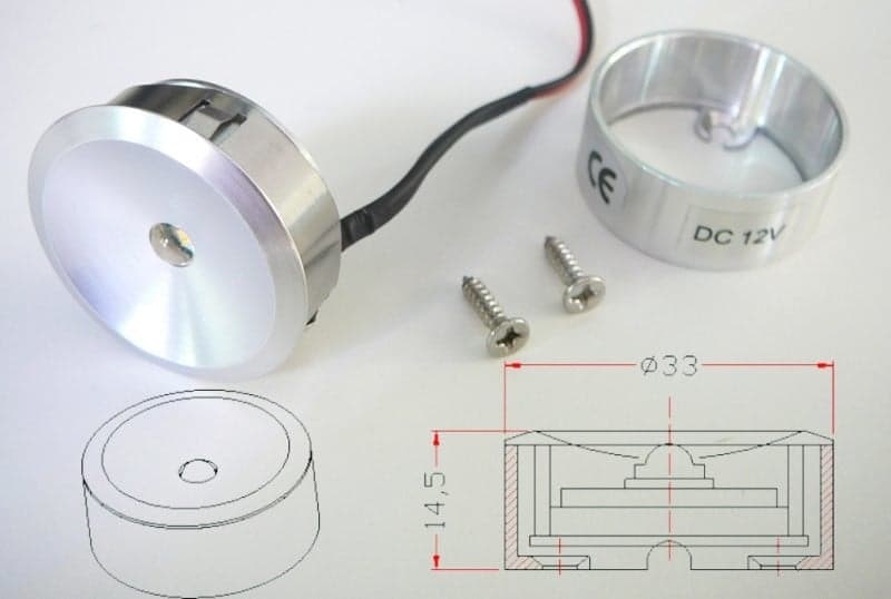 LED svítidlo TLN-C3W-120 - náhled 4