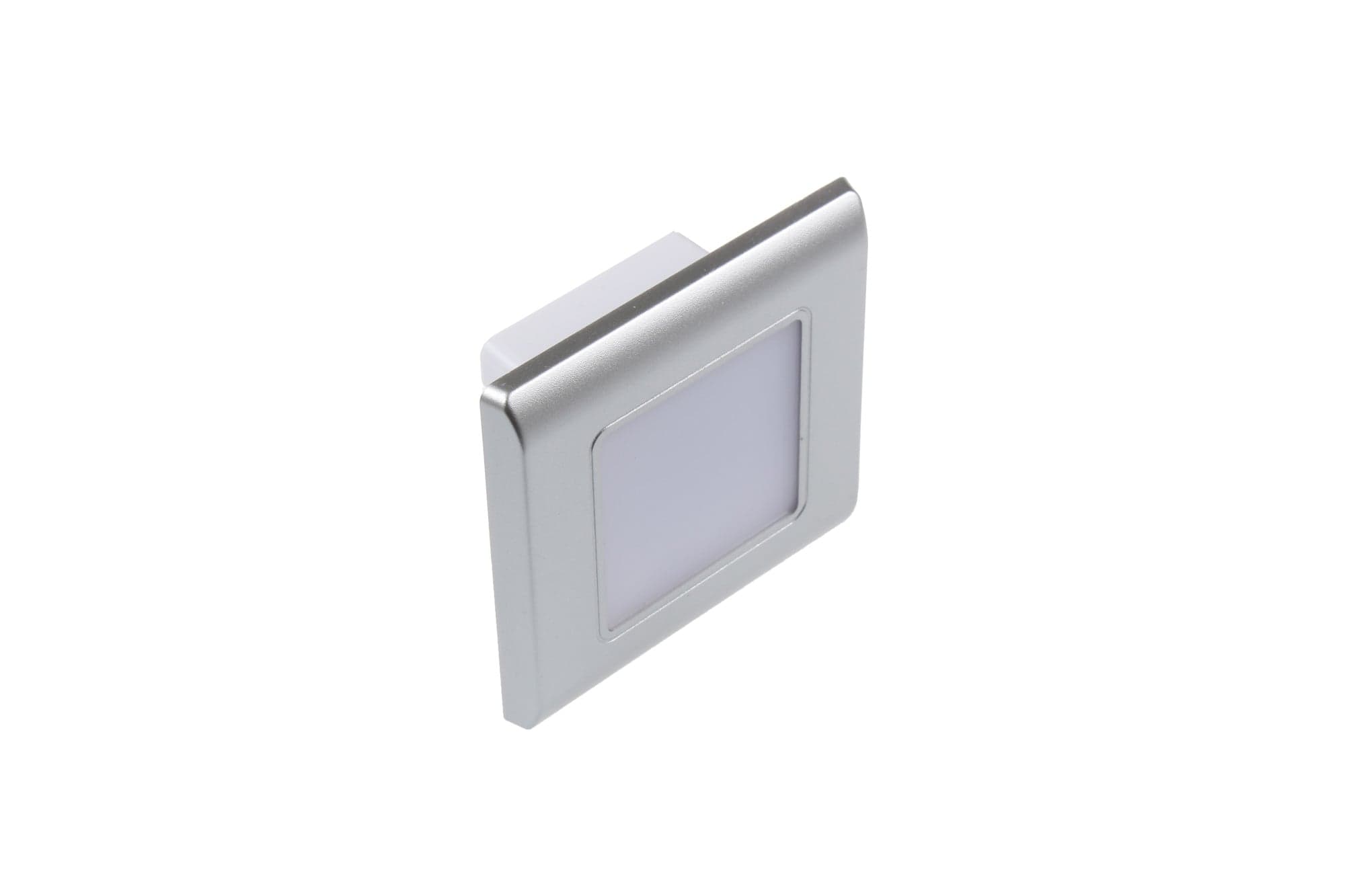 LED vestavné svítidlo RAN-S stříbrné