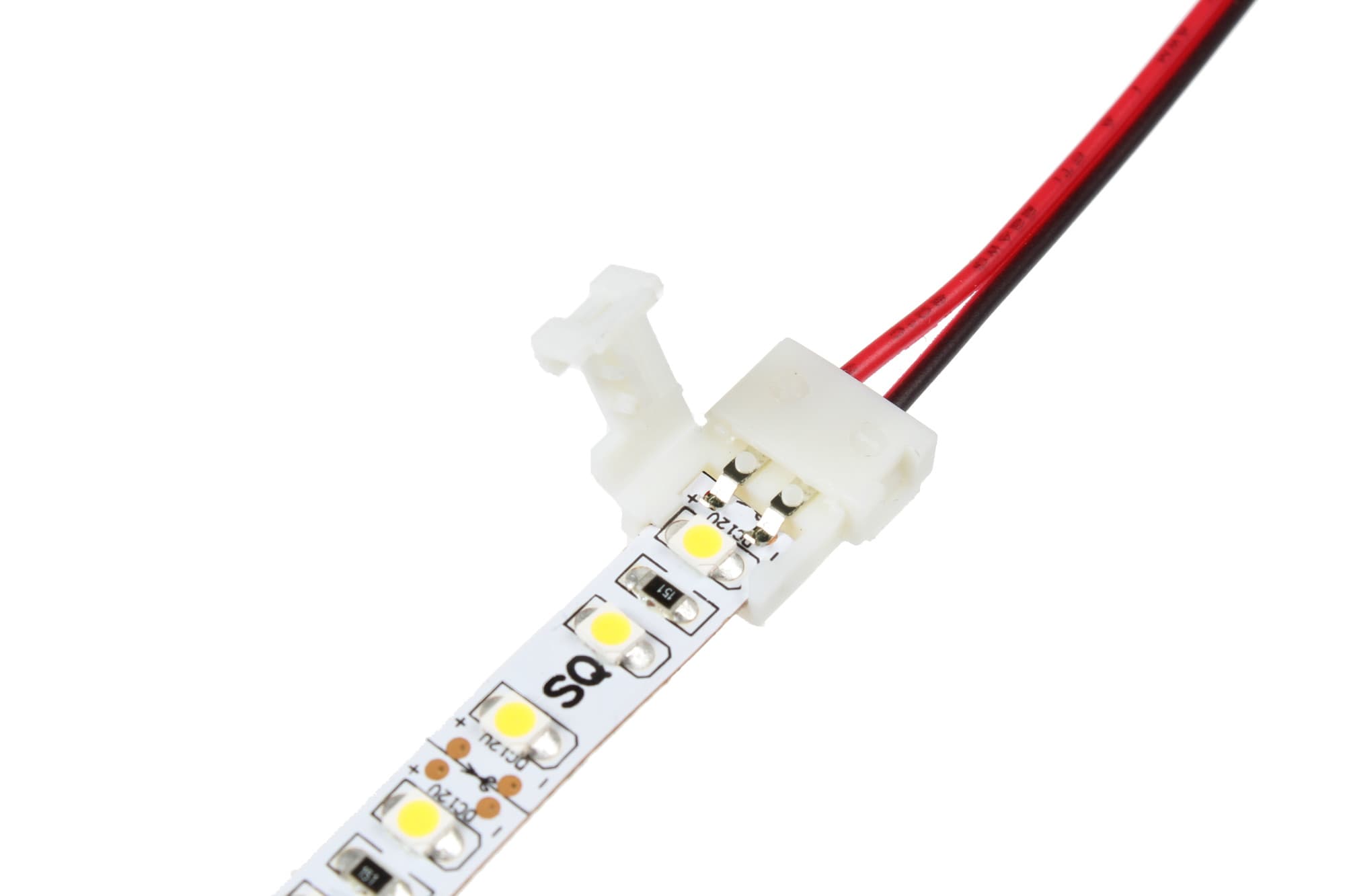 1barva přípojka pro LED pásek s kabelem - náhled 4