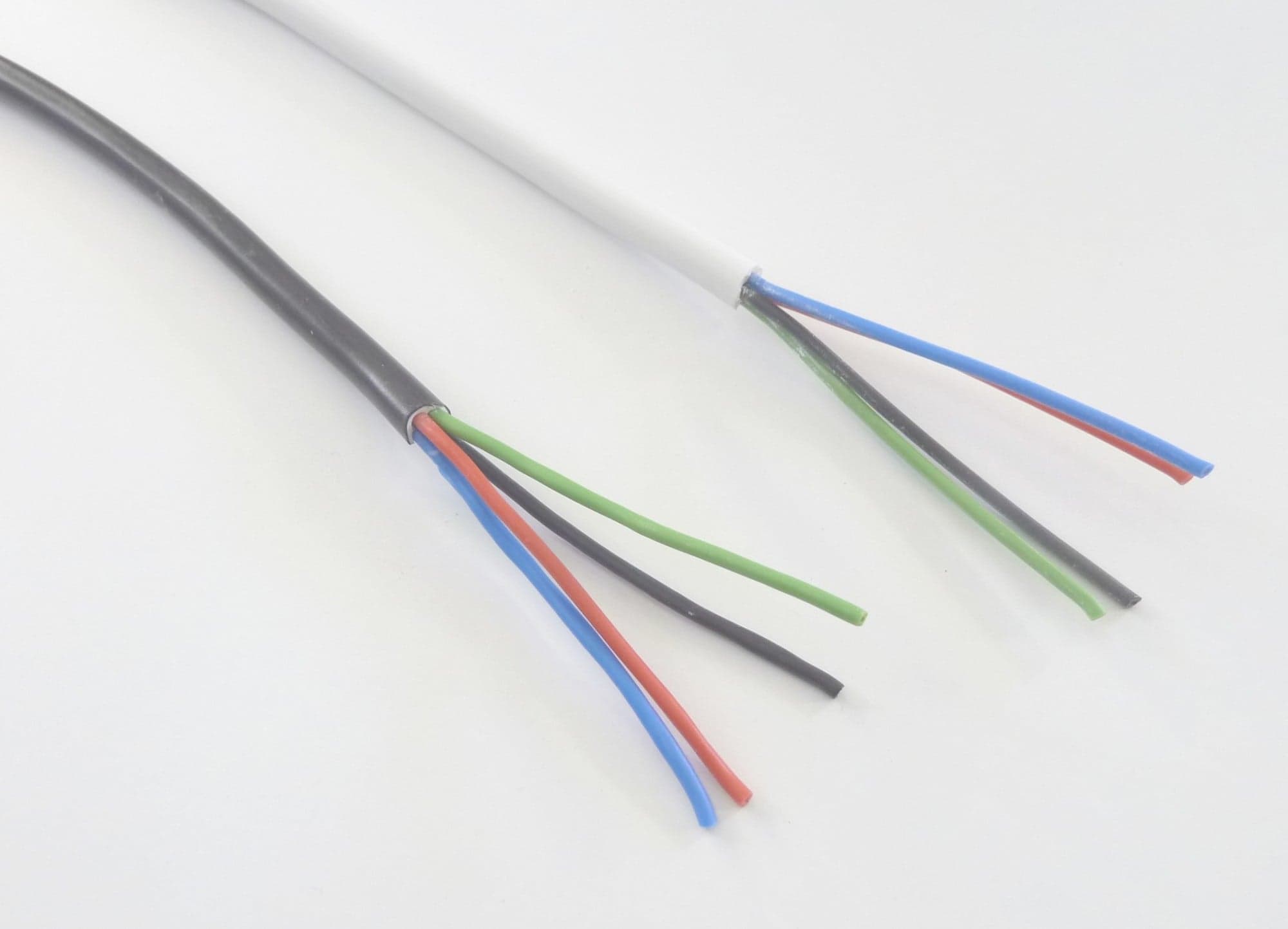 RGB kabel 4x0,5 kulatý