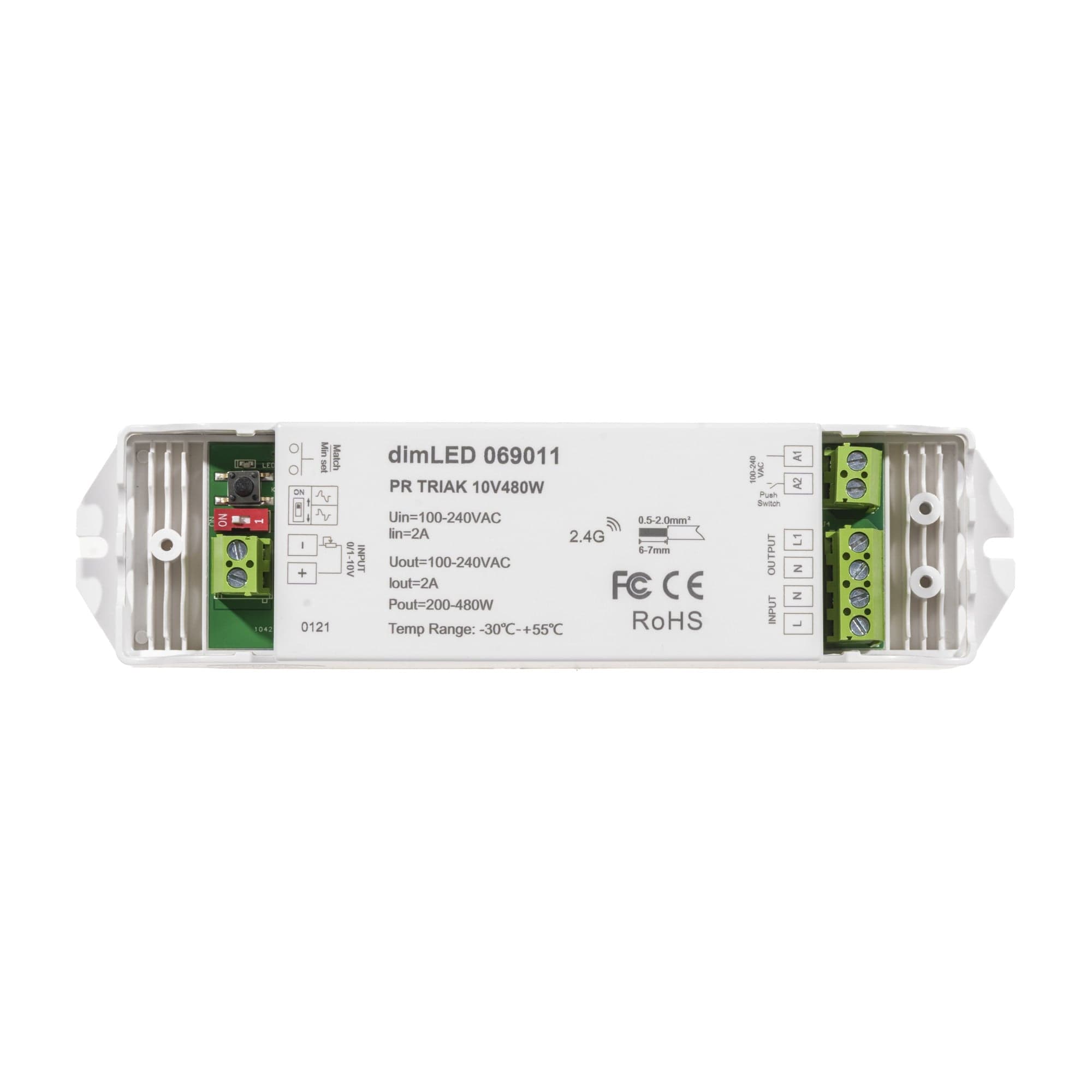 Stmívač dimLED TRIAK PR 10V480W - náhled 2