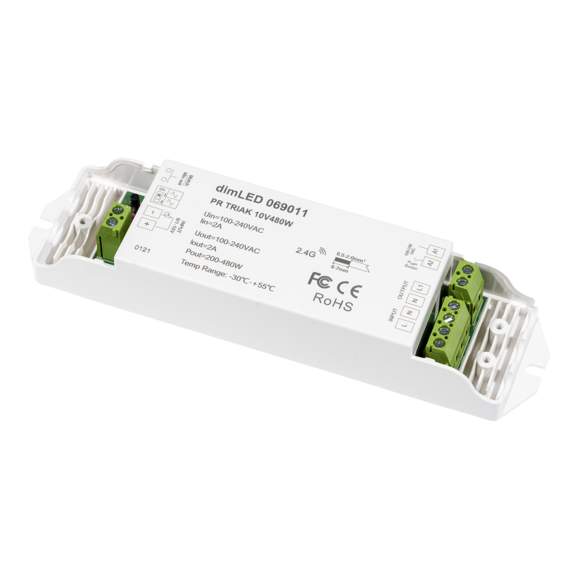 Stmívač dimLED TRIAK PR 10V480W - náhled 4
