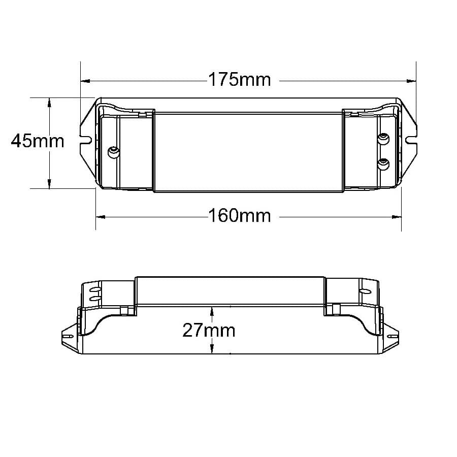 Stmívač dimLED TRIAK PR 10V480W - náhled 5