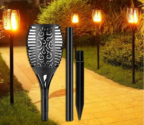 LED solární zahradní svítidlo TOCHI 2W - náhled 2