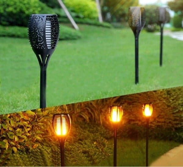 LED solární zahradní svítidlo TOCHI 2W - náhled 5