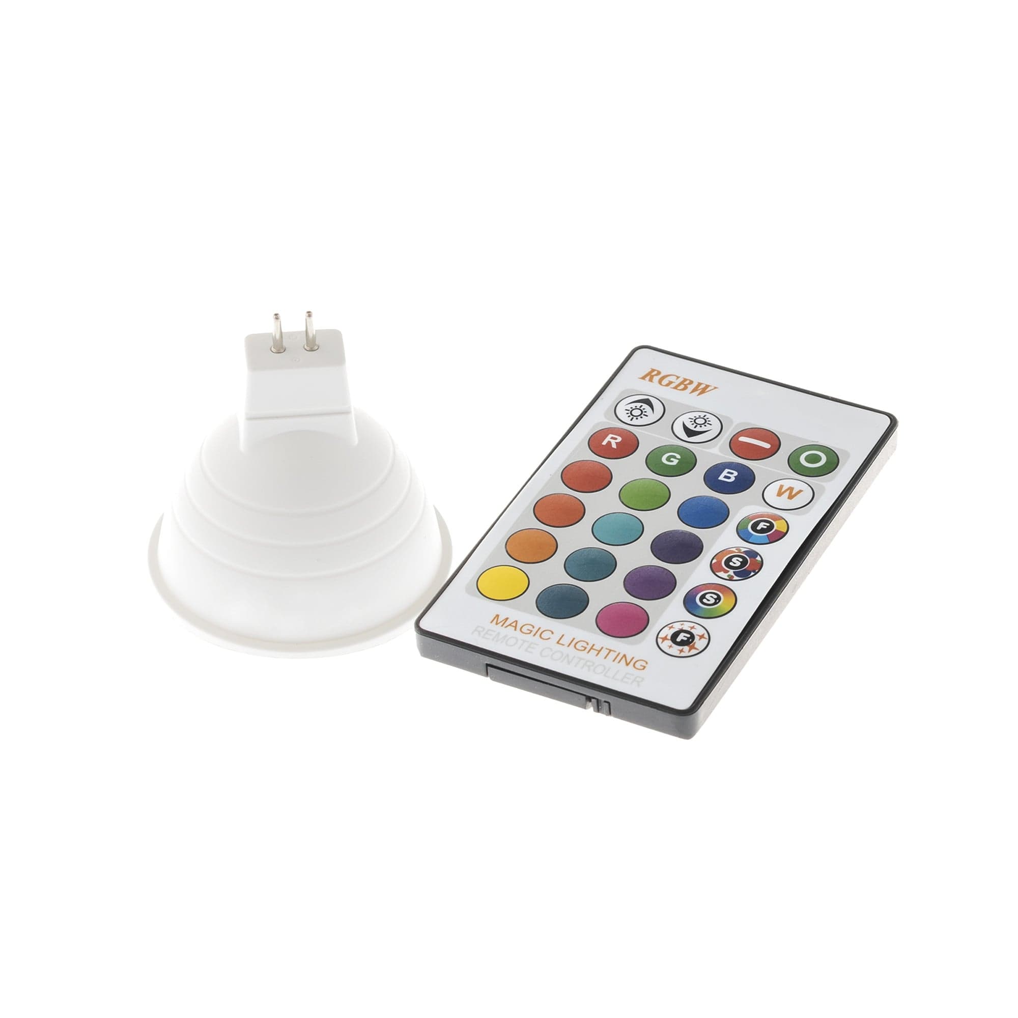 LED žárovka RGBW MR16 3W 60° - náhled 3