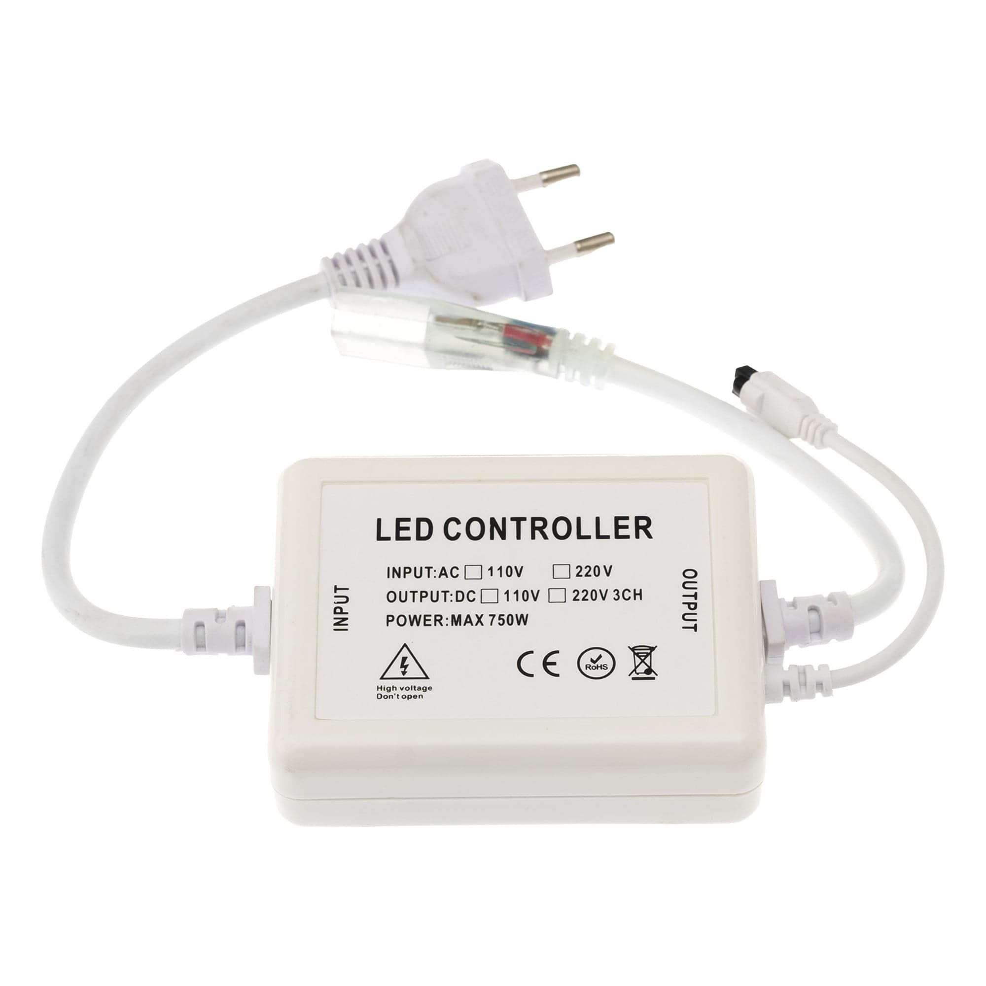LED ovladač RGB 230V-IR24 - náhled 2